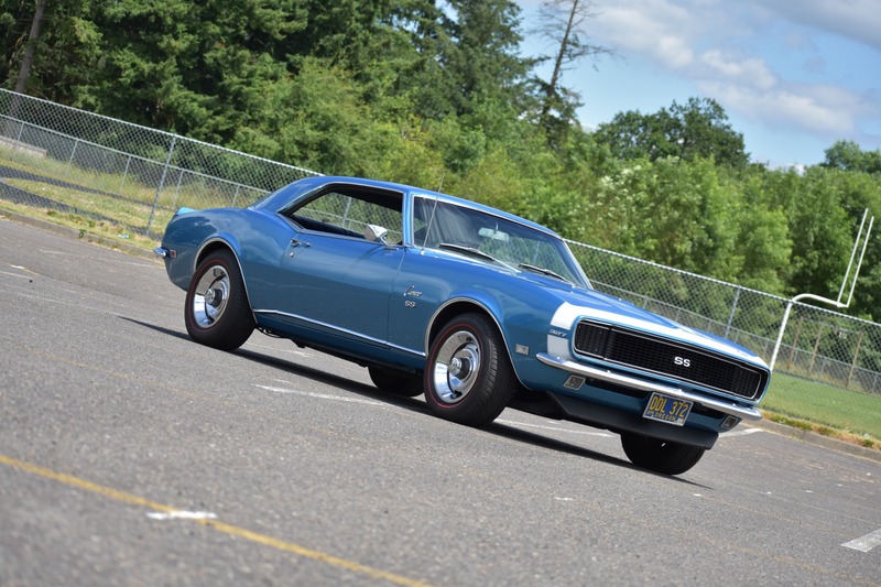 Illustration for article titled New Camera - Had to try it out on the 68 Camaro